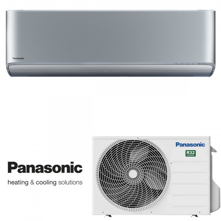 Klimatyzator ścienny Panasonic ETHEREA SILVER 3.5 kW